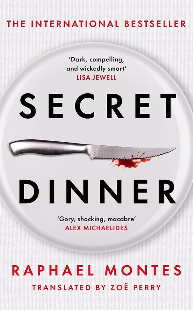 Secret Dinner: The international bestseller from the number one thriller writer in Brazil cover image