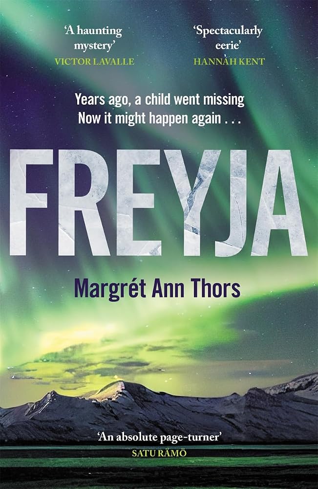 Freyja: The thrilling Icelandic debut of 2026 from a brilliant new voice cover image