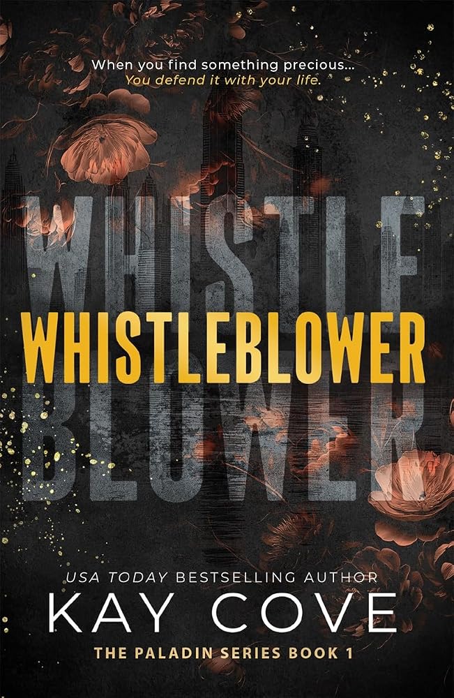 Whistleblower: A dark and dangerously addictive spicy assassin romance (PALADIN Book 1) cover image