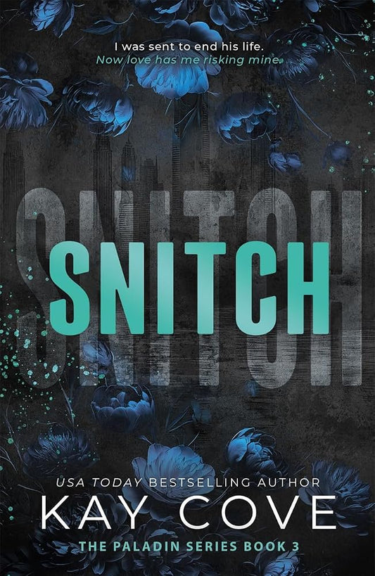 Snitch: A dark and dangerously addictive, spicy age-gap assassin romance (PALADIN Book 3) cover image