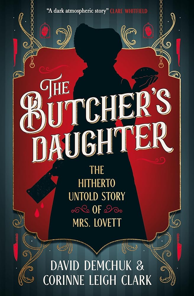 The Butcher's Daughter cover image