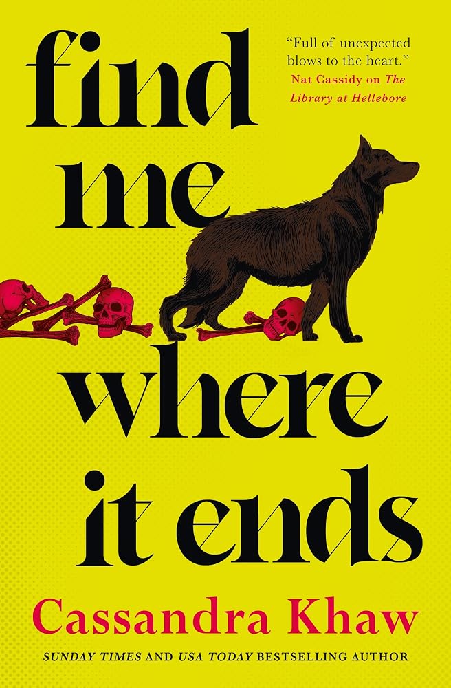 Find Me Where It Ends cover image