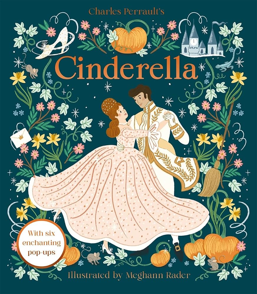 Cinderella: An Enchanting Pop-up Classic cover image