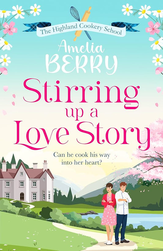 Stirring Up a Love Story cover image
