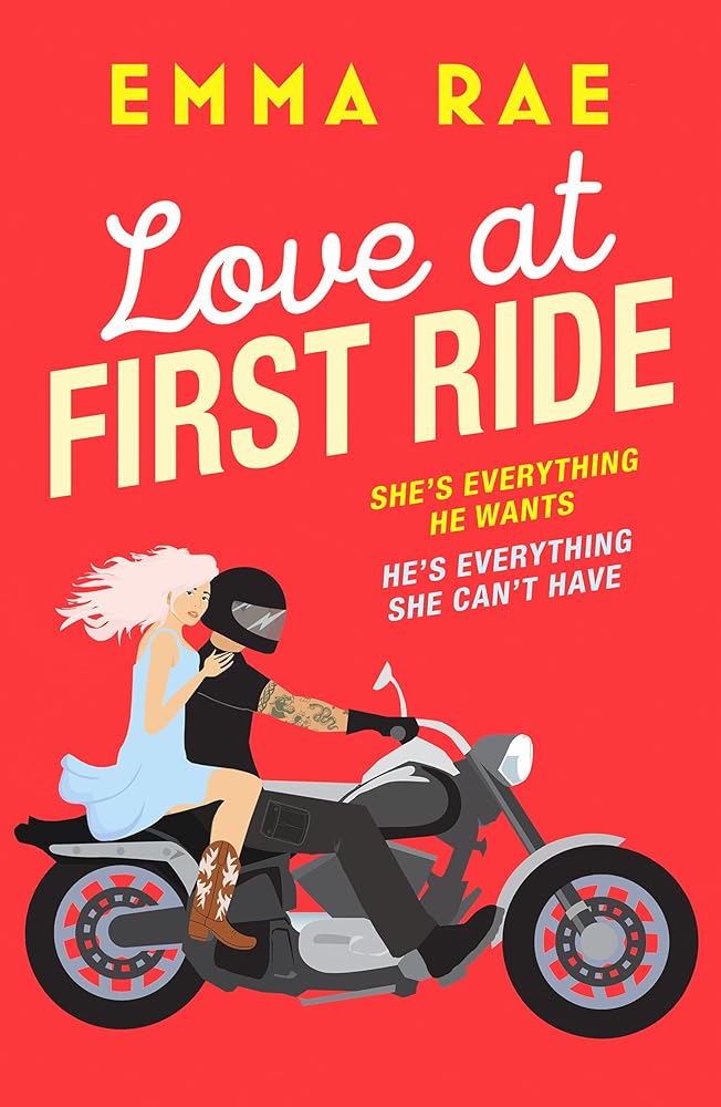 Love at First Ride: An irresistible opposites attract biker boy romance cover image