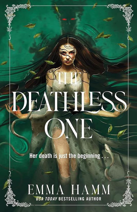 The Deathless One: your next dark romantasy obsession from USA Today bestseller Emma Hamm cover image