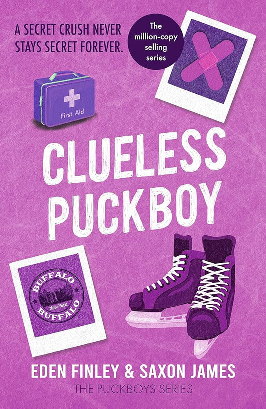 Clueless Puckboy: A forbidden coach player, age gap, ice hockey romance cover image