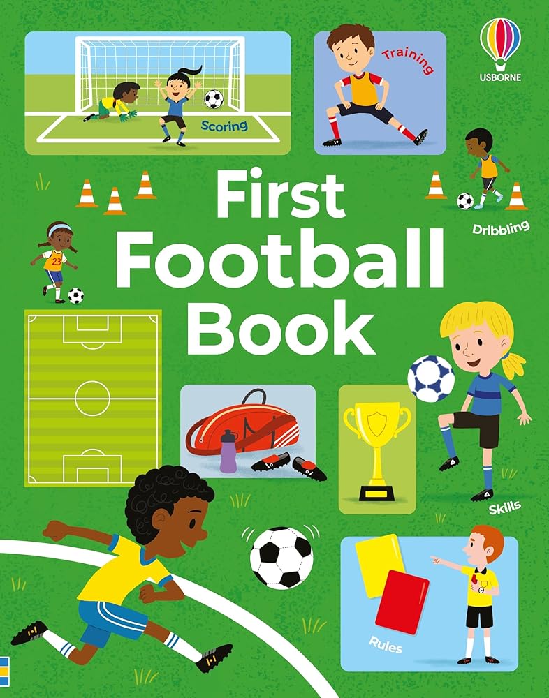 First Football Book cover image