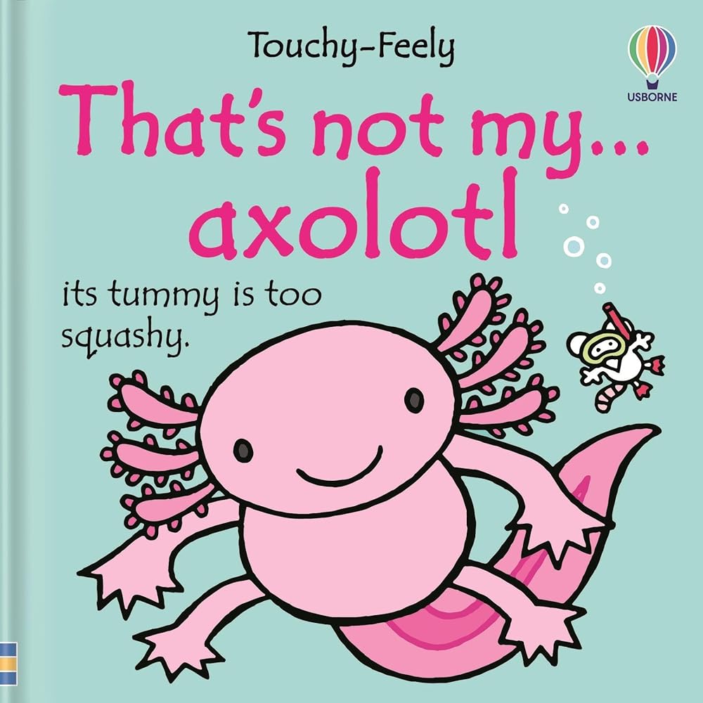 That's Not My Axolotl cover image