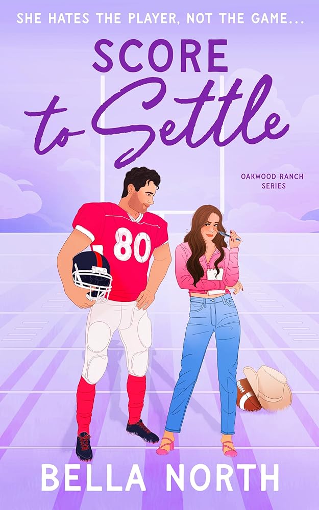 Score to Settle: A totally unputdownable, sweet and steamy enemies-to-lovers small town romance cover image