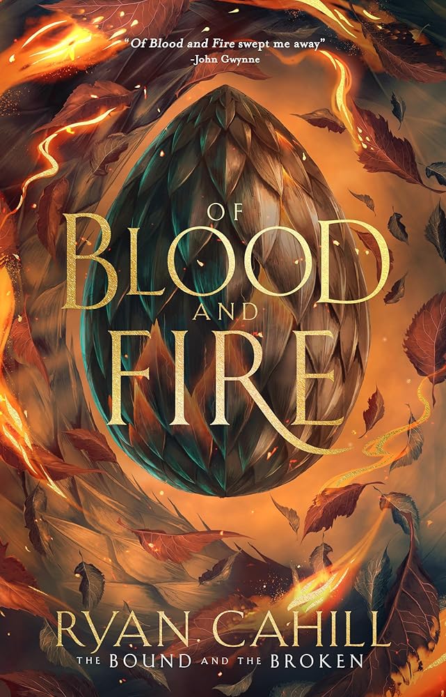 Of Blood And Fire (The Bound And The Broken) cover image