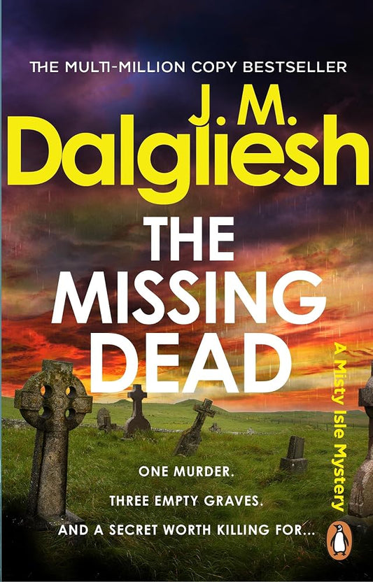 The Missing Dead cover image