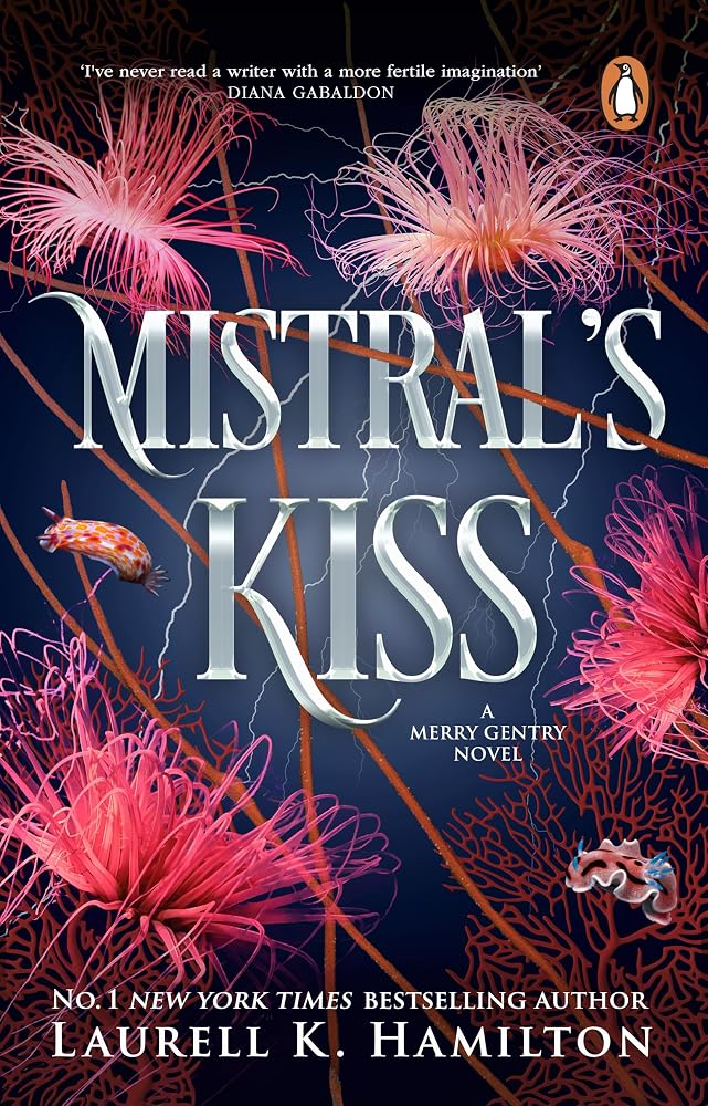 Mistral's Kiss: Urban Fantasy (Merry Gentry 5) cover image