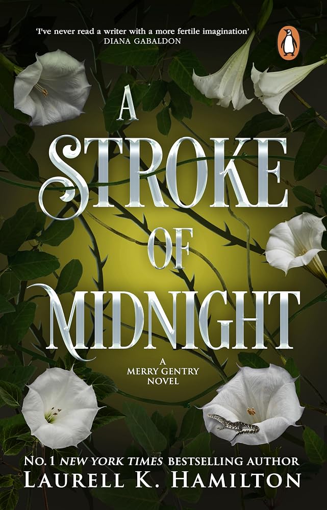 A Stroke Of Midnight: Urban Fantasy (Merry Gentry 4) cover image