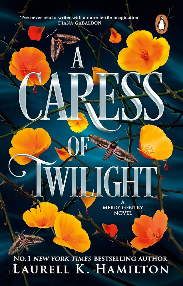 A Caress Of Twilight: Urban Fantasy (Merry Gentry 2) cover image
