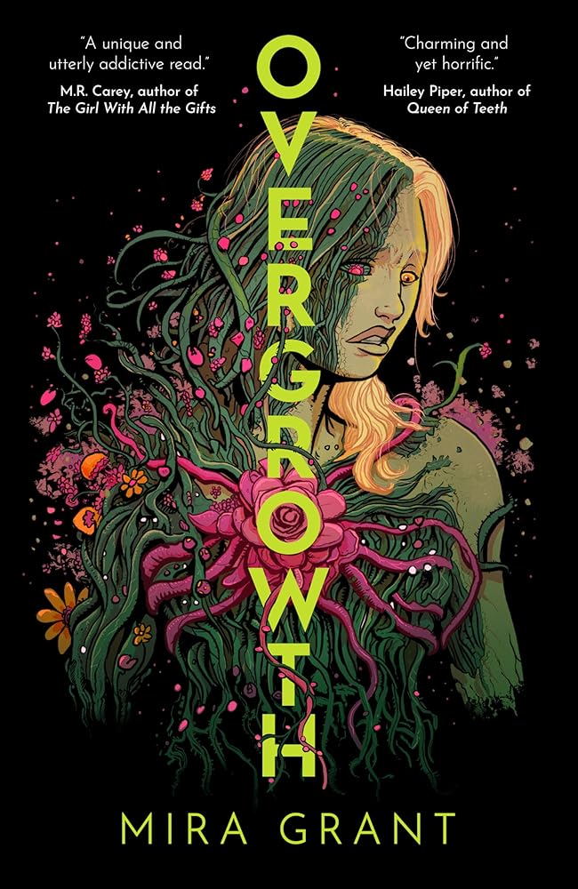 Overgrowth: A modern First Contact story perfect for our times cover image