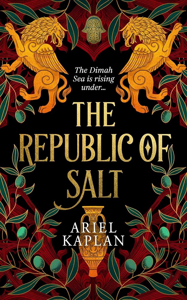 Solaris The Republic of Salt. cover image