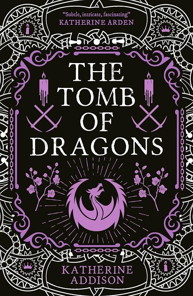 Tomb of Dragons: The Cemeteries of Amalo Book 3 cover image