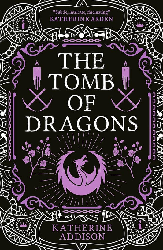 Tomb of Dragons: The Cemeteries of Amalo Book 3 cover image