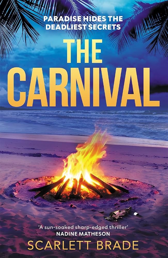 The Carnival: The must-read destination thriller of summer 2026 cover image