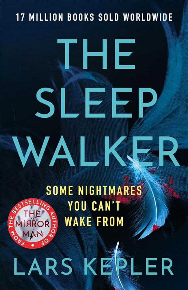 The Sleepwalker: The brand new 2025 Detective Joona Linna crime thriller cover image