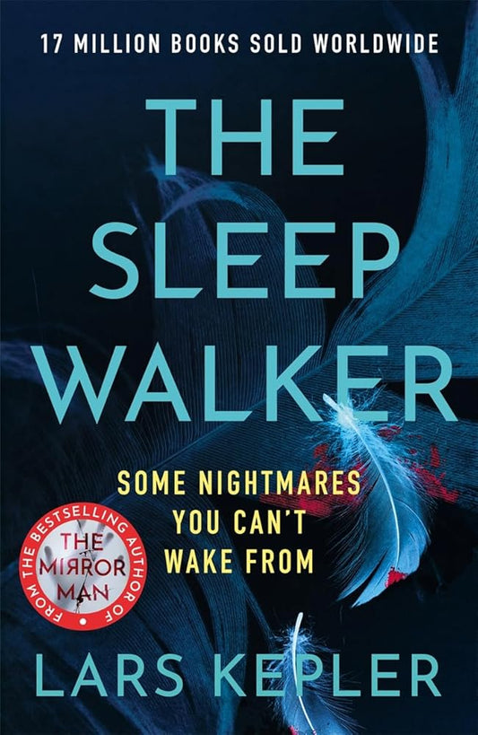 The Sleepwalker: The brand new 2025 Detective Joona Linna crime thriller cover image