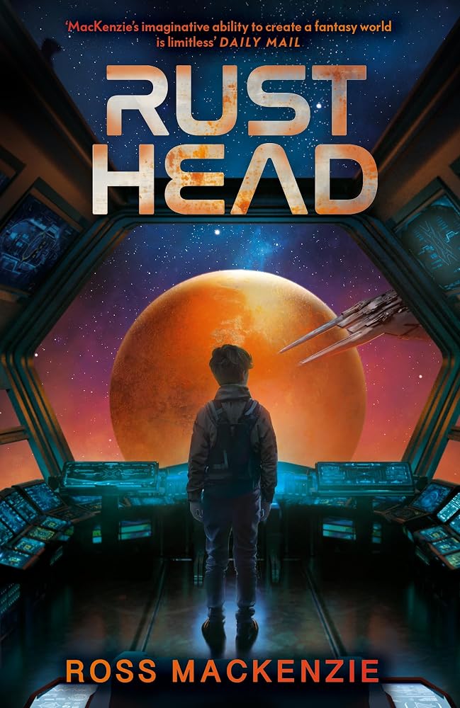 Rusthead cover image