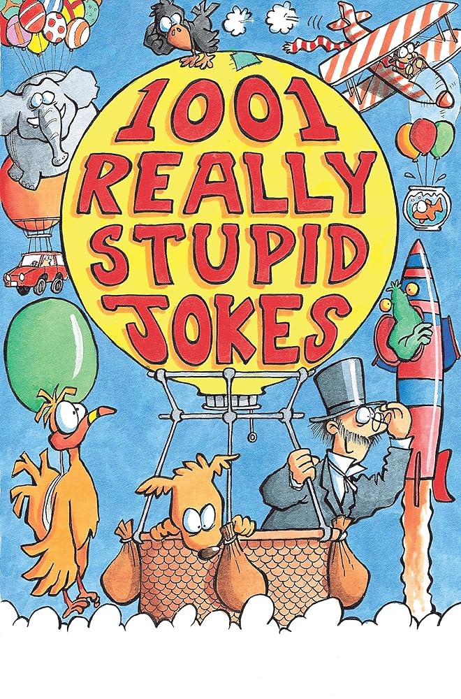 1001 Really Stupid Jokes cover image