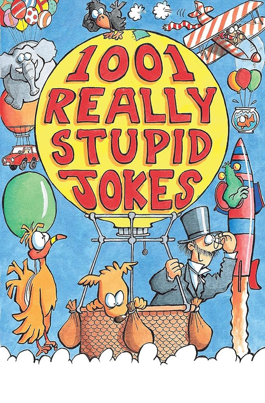 1001 Really Stupid Jokes cover image