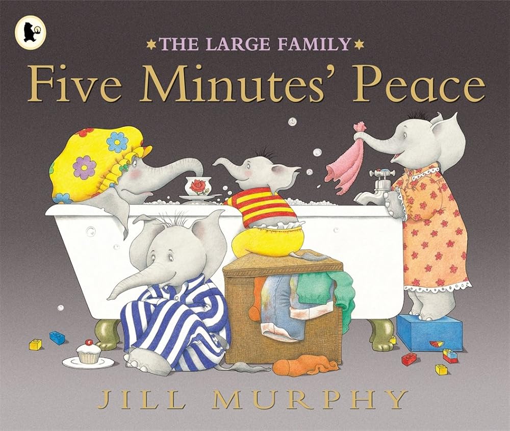 Five Minutes Peace cover image