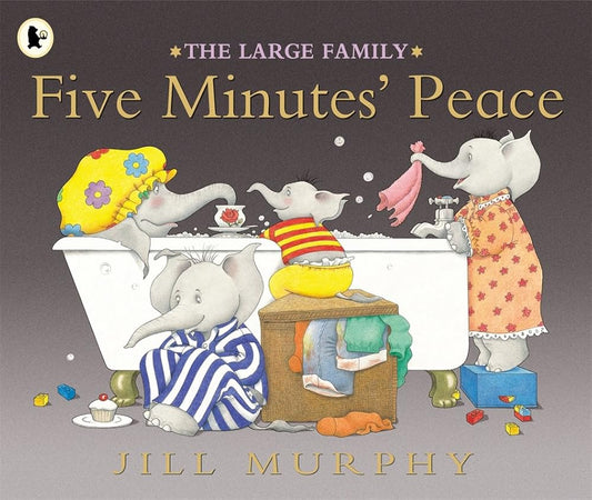 Five Minutes Peace cover image