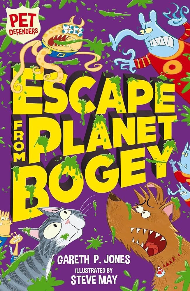 Escape from Planet Bogey (Pet Defenders) cover image