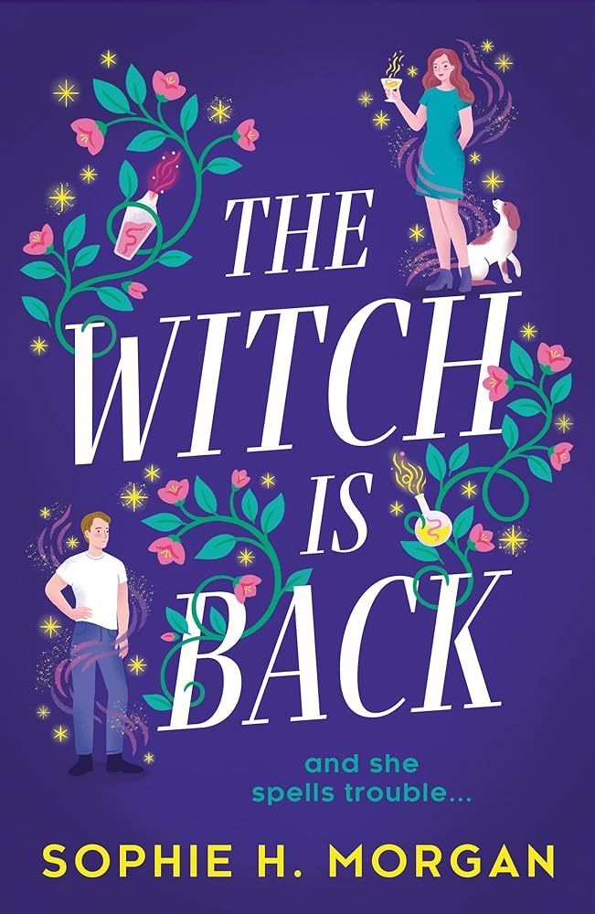 Mills Boon The Witch Is Back. cover image