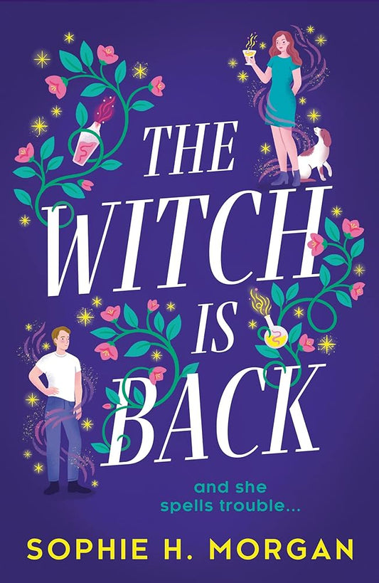 Mills Boon The Witch Is Back. cover image