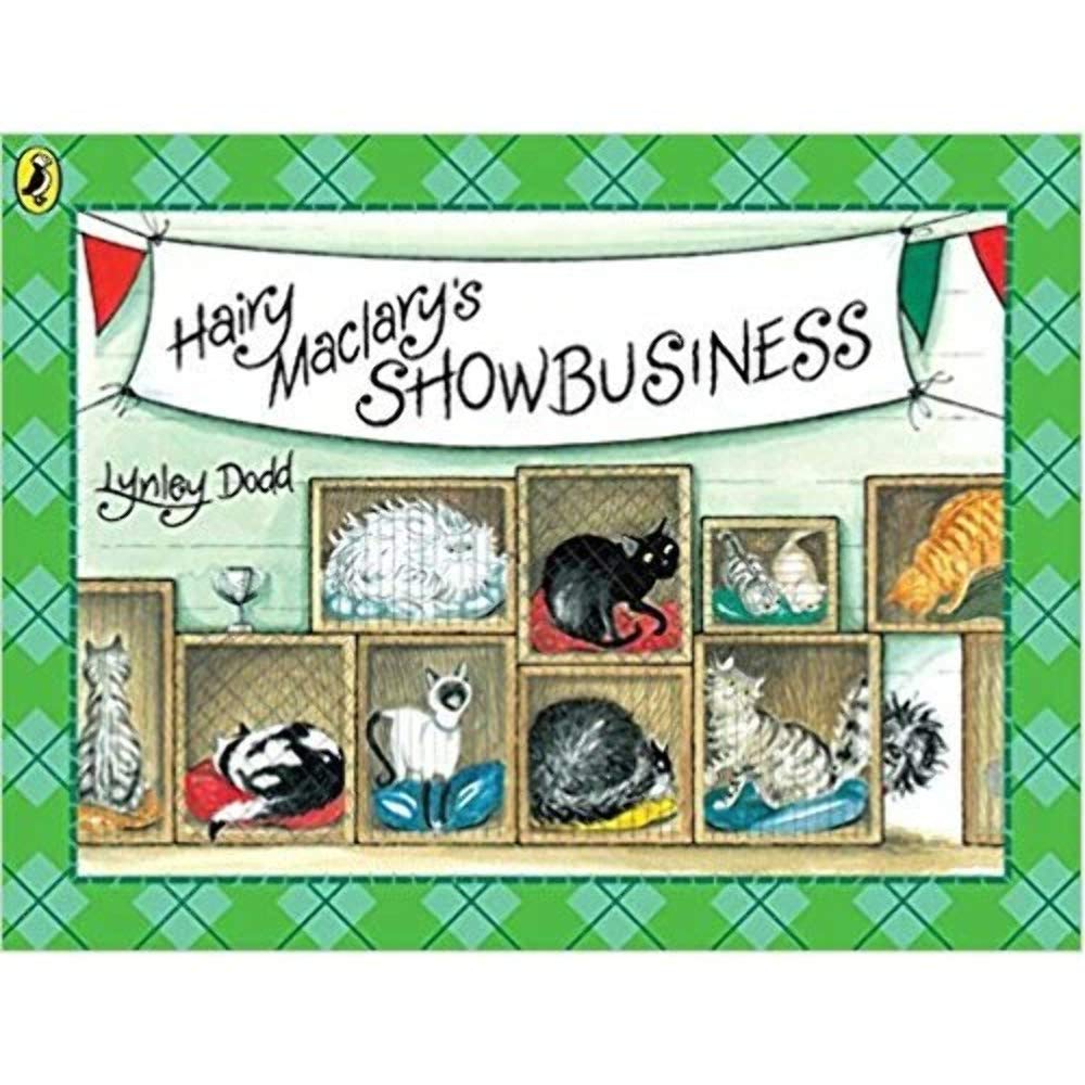 Hairy Maclary's Showbusiness cover image