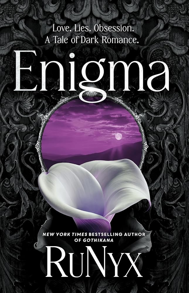 Enigma: A dark academia college romance from the New York Times bestselling author of TikTok sensation, the Dark Verse series cover image