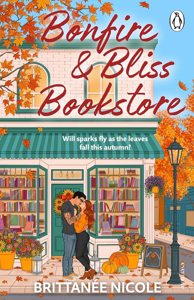 Bonfire and bliss bookstore cover image