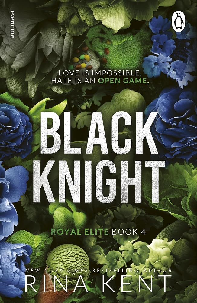 Black Knight: A friends to lovers dark romance from the bestselling Legacy of Gods author and TikTok sensation cover image