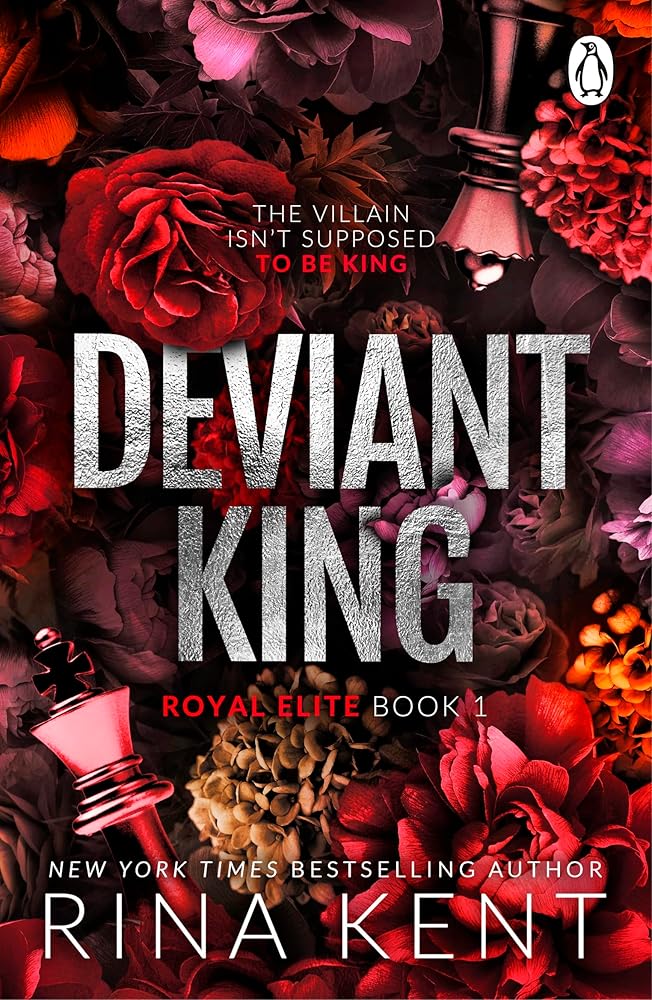 Deviant King: The new dark college romance from the bestselling Legacy of Gods author and TikTok sensation cover image