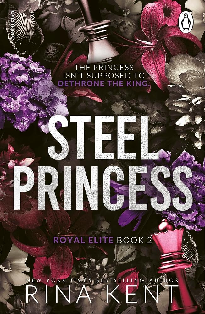 Steel Princess: The new dark college romance from the bestselling Legacy of Gods author and TikTok sensation cover image