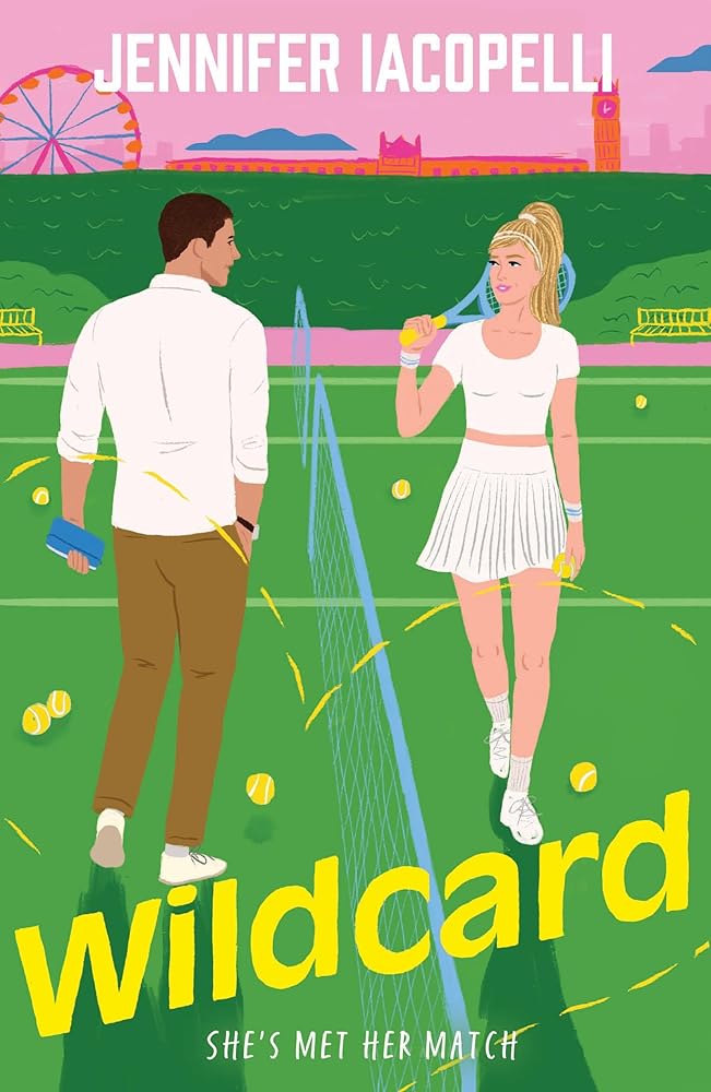 Wildcard: a steamy tennis sports romance and sizzling summer read for Wimbledon and CHALLENGERS fans cover image