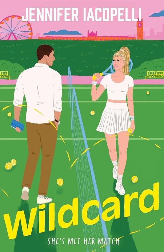 Wildcard: a steamy tennis sports romance and sizzling summer read for Wimbledon and CHALLENGERS fans cover image