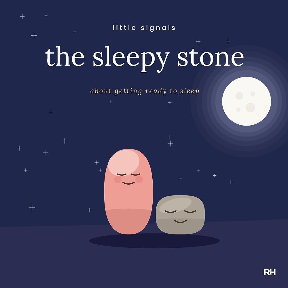 The Sleepy Stone: A Calming Bedtime Story for Busy Little Bodies: A Calming Bedtime Story for Busy Little Bodies cover image