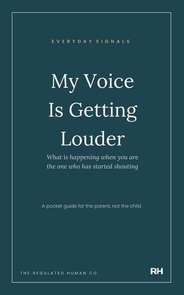 My Voice Is Getting Louder: What is happening when you are the one who has started shouting cover image