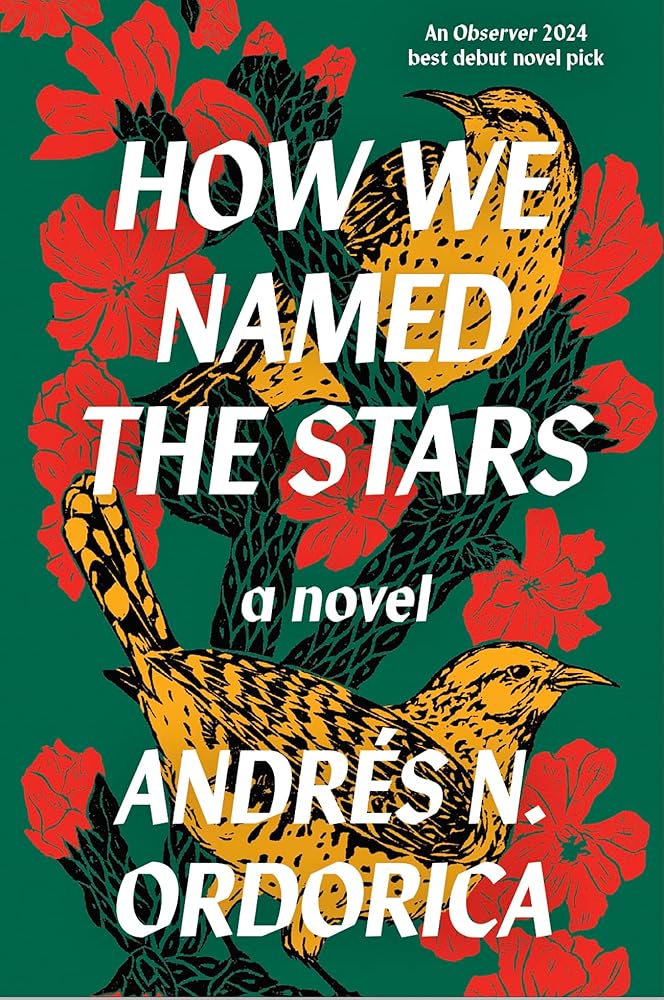 Saraband Contraband How We Named the Stars. cover image