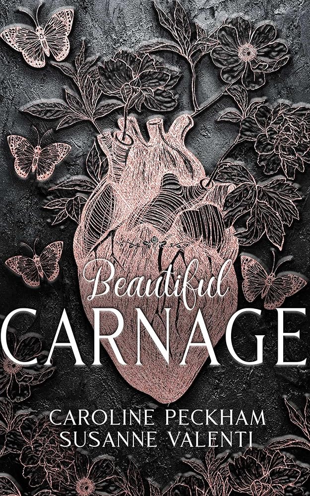Beautiful Carnage (Book 1 of the Dark Empire Books) (1) cover image