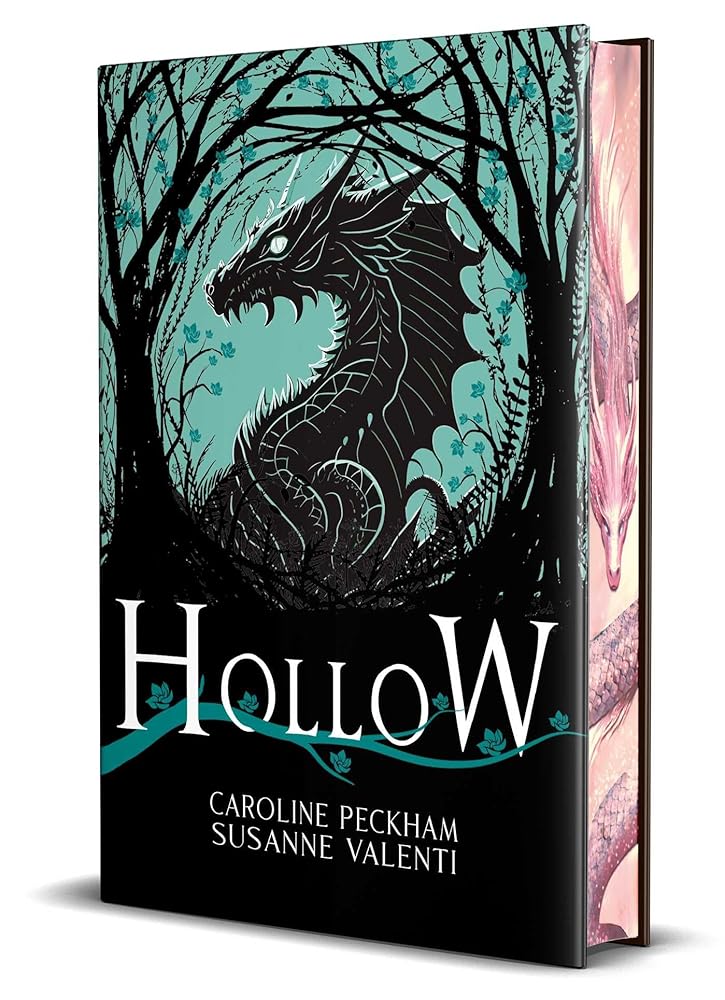Hollow (Book 1 in the Crown of Hearts & Chaos series) Deluxe Edition cover image