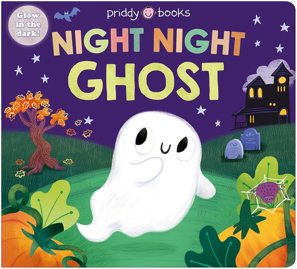 Night Night Ghost: A glow in the dark Halloween bedtime book cover image