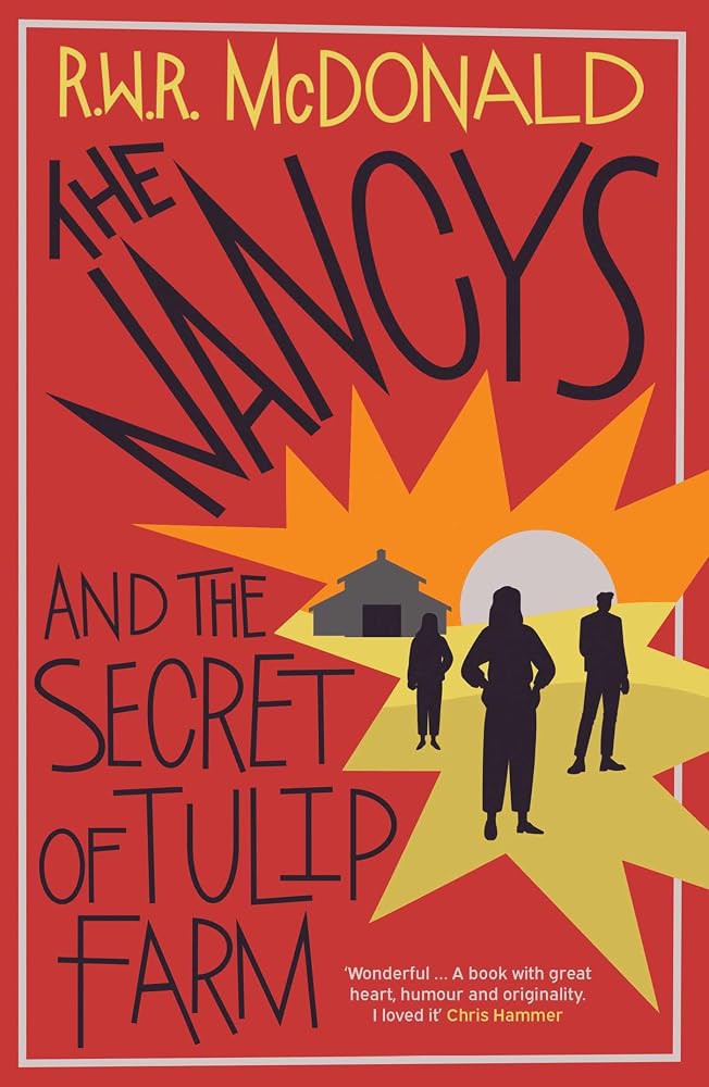 The Nancys and the Secret of Tulip Farm (Nancy Series) cover image