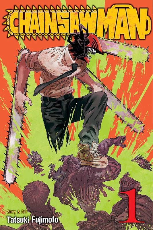 Chainsaw Man, Vol. 1 (1) cover image